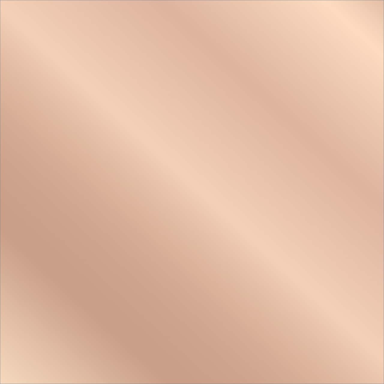 Papier métallique cuivre mat de Recollections, 30,4 x 30,4 cm